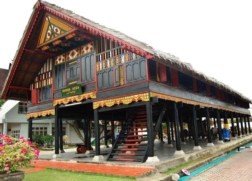 Detail Gambar Rumah Adat Dari Aceh Nomer 29