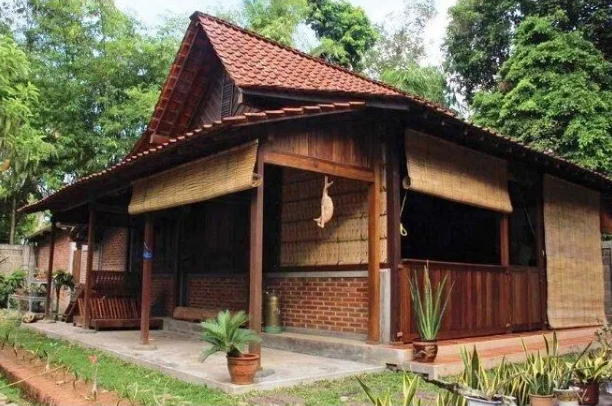 Detail Gambar Rumah Adat Dari Jawa Barat Nomer 2