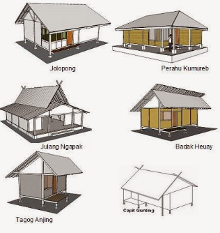 Detail Gambar Rumah Adat Dari Jawa Barat Nomer 34