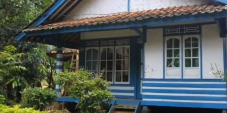 Detail Gambar Rumah Adat Dari Jawa Barat Nomer 39