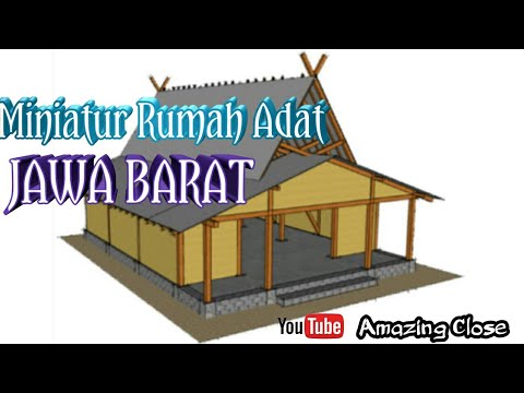 Detail Gambar Rumah Adat Dari Jawa Barat Nomer 42