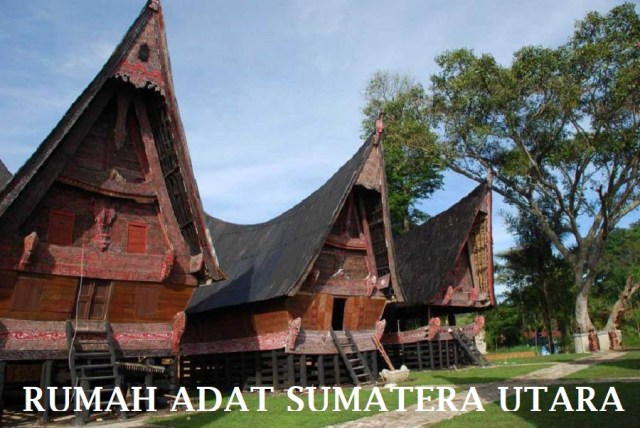 Detail Gambar Rumah Adat Dari Sumatera Utara Nomer 12