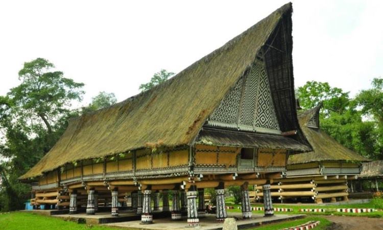 Detail Gambar Rumah Adat Dari Sumatera Utara Nomer 5