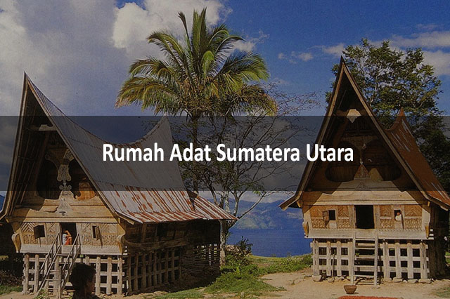 Detail Gambar Rumah Adat Dari Sumatera Utara Nomer 52