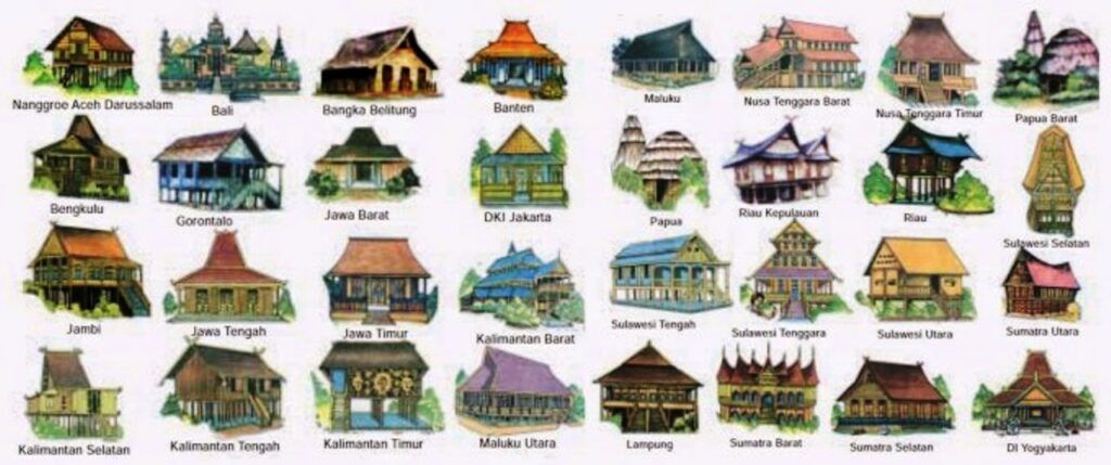 Detail Gambar Rumah Adat Di Indonesia Nomer 2