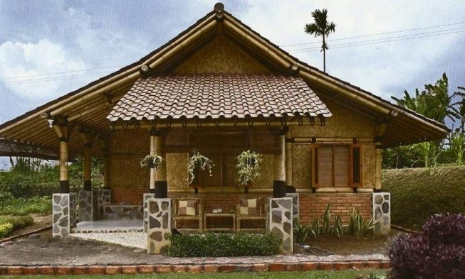 Detail Gambar Rumah Adat Di Jawa Barat Nomer 14