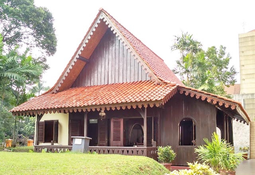 Gambar Rumah Adat Dki Jakarta 55+ Koleksi Gambar