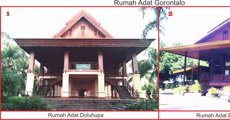 Detail Gambar Rumah Adat Dulohupa Nomer 26