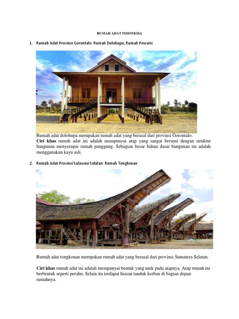 Detail Gambar Rumah Adat Dulohupa Nomer 37