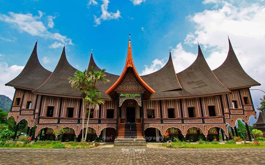 Gambar Rumah Adat Gadang 55+ Koleksi Gambar