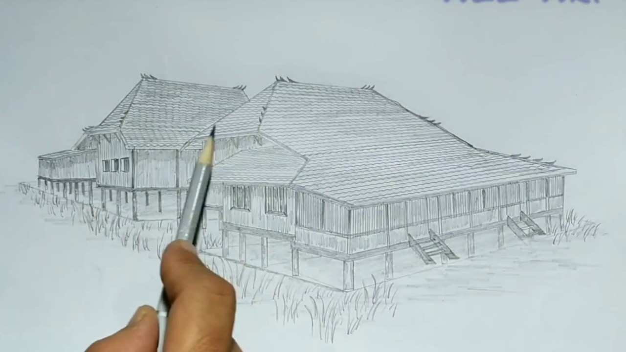 Detail Gambar Rumah Adat Gambar Rumah Adat Palembang Nomer 45