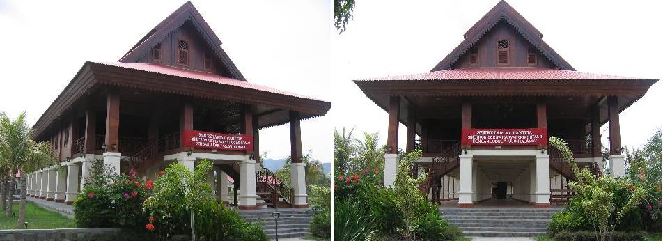 Detail Gambar Rumah Adat Gorontalo Nomer 41