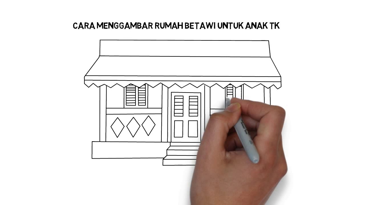 Detail Gambar Rumah Adat Hitam Putih Nomer 43