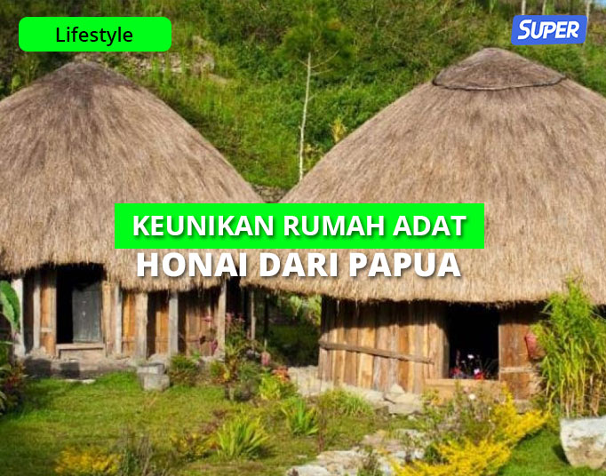 Gambar Rumah Adat Honai 57+ Koleksi Gambar