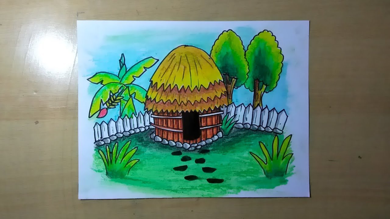 Detail Gambar Rumah Adat Honai Koleksi Nomer 16
