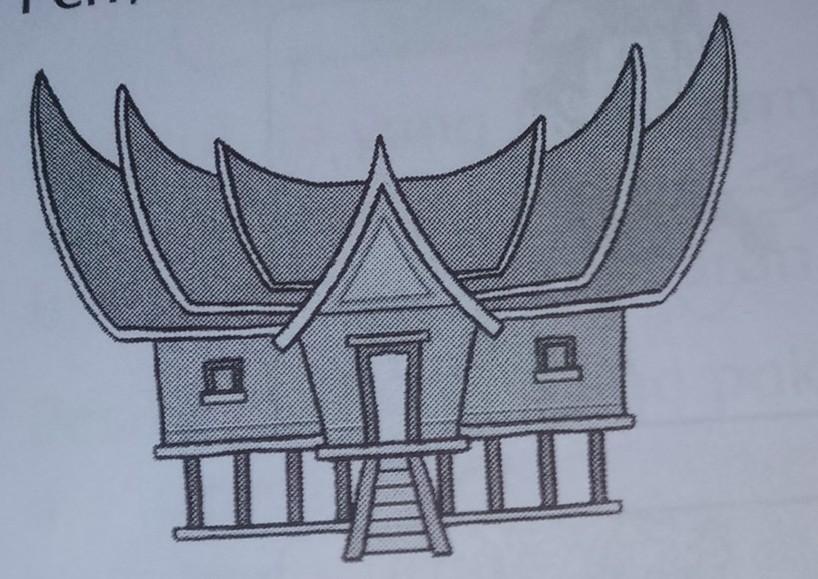 Detail Gambar Rumah Adat Indonesia Yang Mudah Digambar Nomer 11