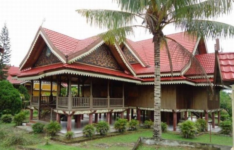 Detail Gambar Rumah Adat Jambi Nomer 43