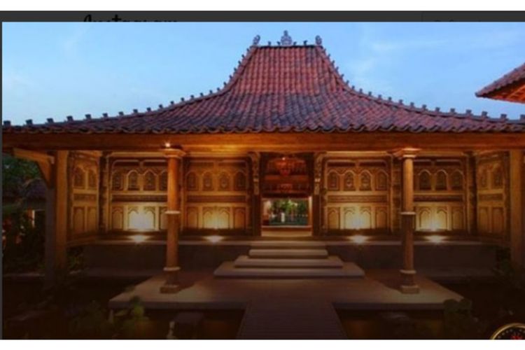 Detail Gambar Rumah Adat Jateng Koleksi Nomer 22