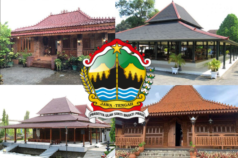 Detail Gambar Rumah Adat Jateng Koleksi Nomer 45