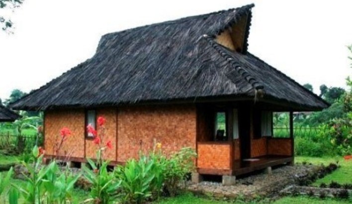 Detail Gambar Rumah Adat Jawa Barat Nomer 33