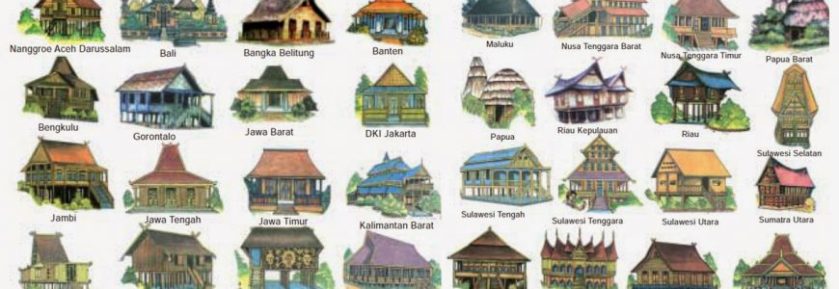 Detail Gambar Rumah Adat Jawa Dan Sumatera Animasi Nomer 24