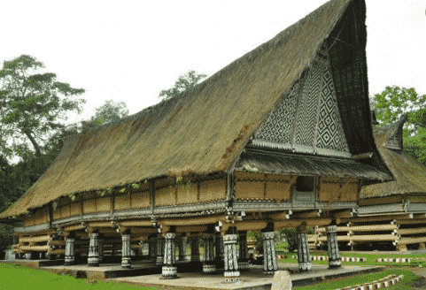 Detail Gambar Rumah Adat Jawa Dan Sumatera Animasi Nomer 25