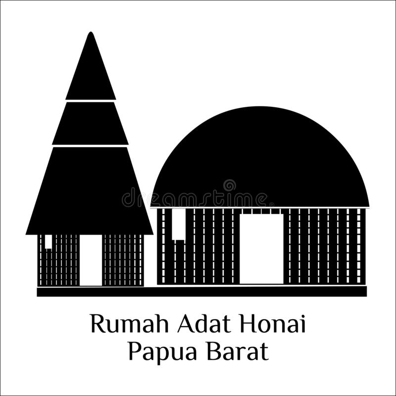 Detail Gambar Rumah Adat Jawa Hitam Putih Nomer 26