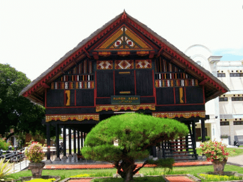 Detail Gambar Rumah Adat Jawa N Sumatera Barat Nomer 53