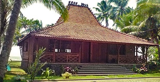 Detail Gambar Rumah Adat Jawa Tengah Nomer 36