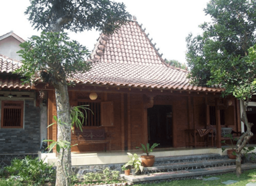 Gambar Rumah Adat Joglo Situbondo 57+ Koleksi Gambar
