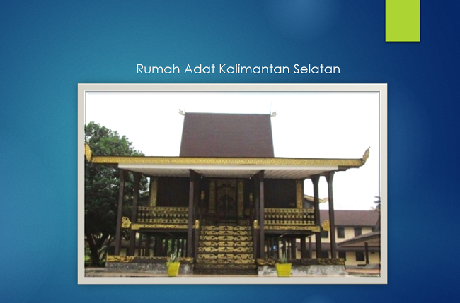 Detail Gambar Rumah Adat Kalimantan Nomer 32