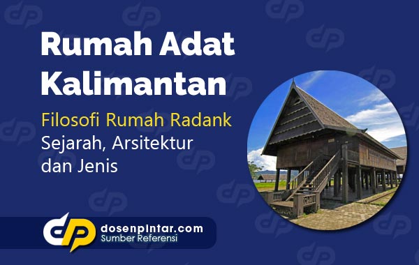 Detail Gambar Rumah Adat Kalimantan Nomer 51