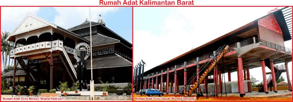 Detail Gambar Rumah Adat Kalimantan Barat Nomer 25
