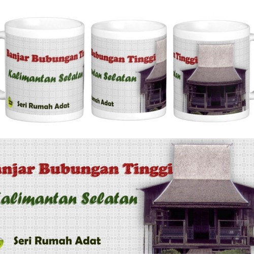 Detail Gambar Rumah Adat Kalimantan Selatan Nomer 48