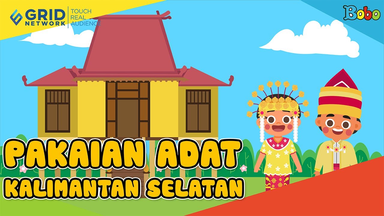Detail Gambar Rumah Adat Kalimantan Selatan Nomer 51