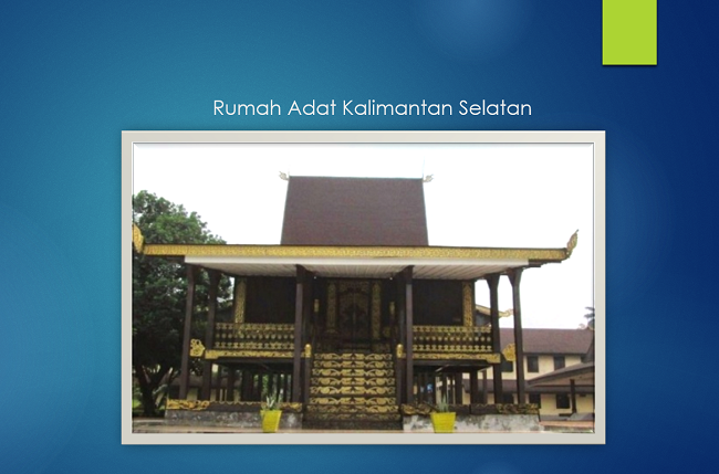 Detail Gambar Rumah Adat Kalimantan Selatan Nomer 10