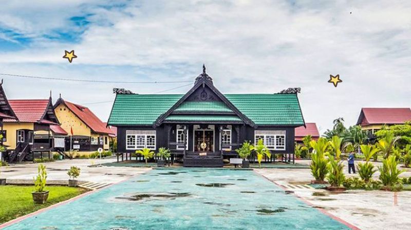 Gambar Rumah Adat Kalimantan Utara - KibrisPDR