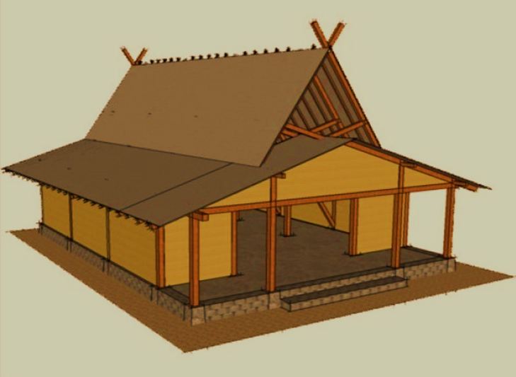 Detail Gambar Rumah Adat Kasepuhan Nomer 17