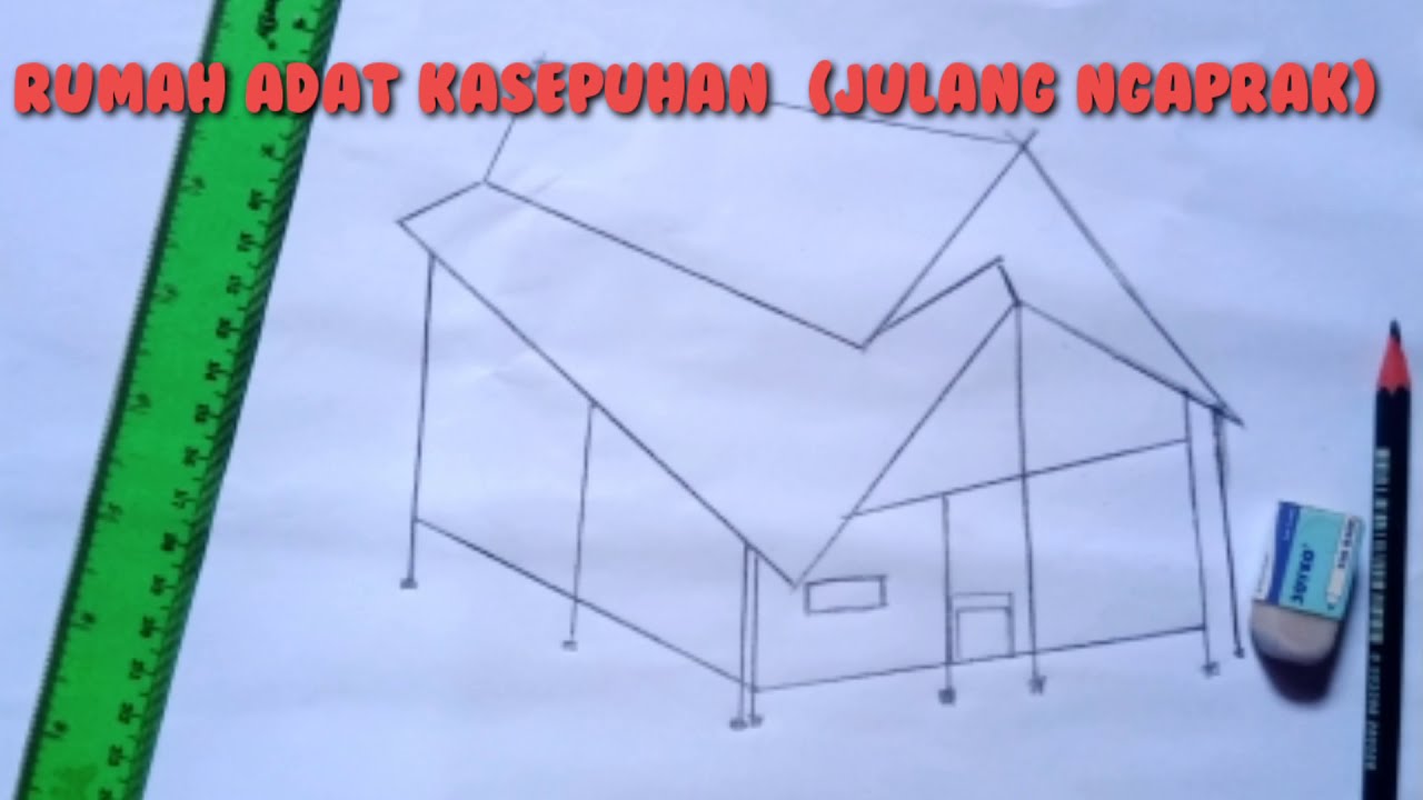 Detail Gambar Rumah Adat Kasepuhan Nomer 52