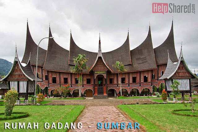 Detail Gambar Rumah Adat Korke Nomer 41