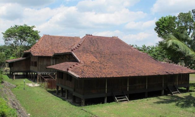 Detail Gambar Rumah Adat Limas Nomer 9