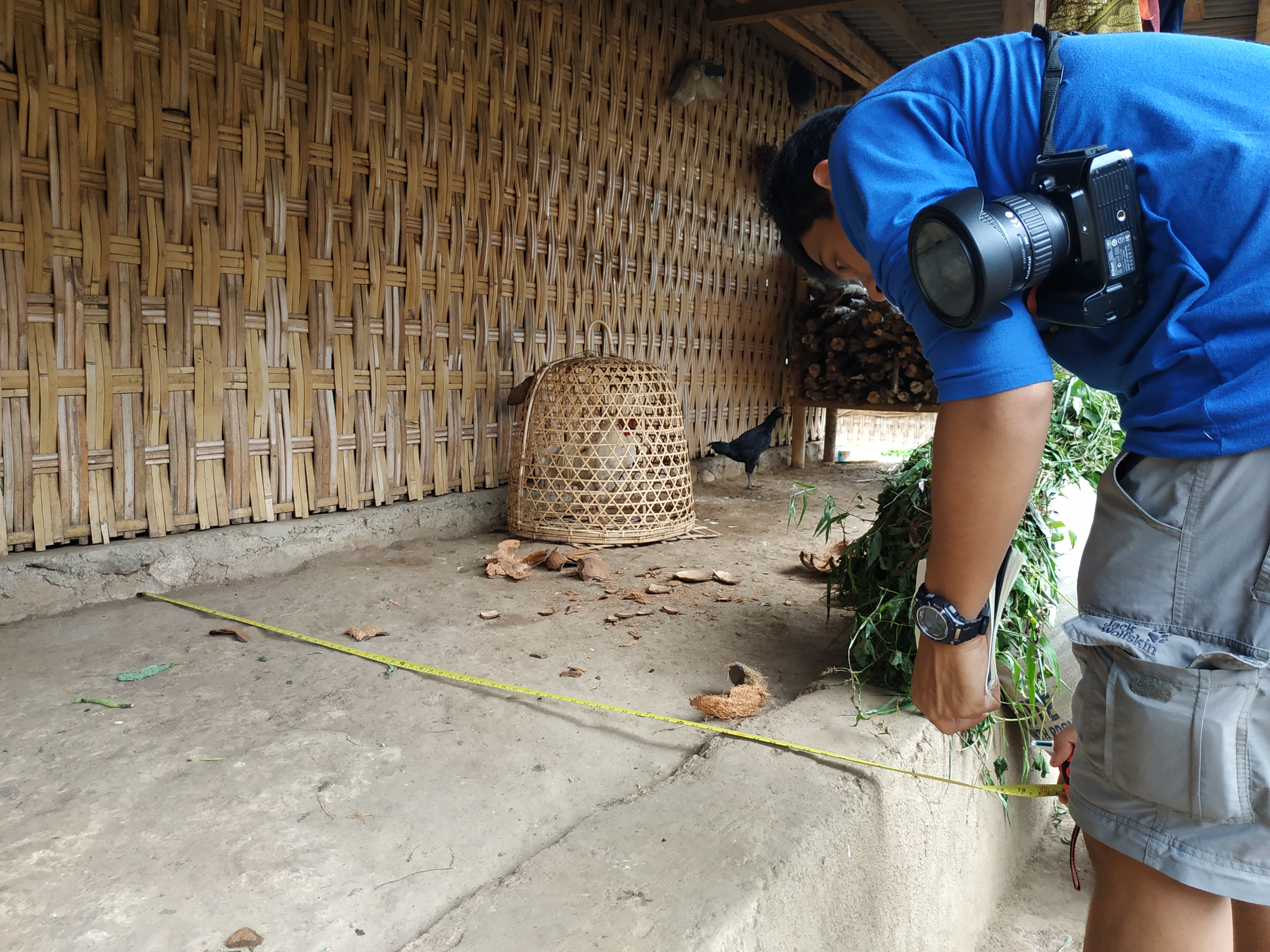 Detail Gambar Rumah Adat Lombok Nomer 43