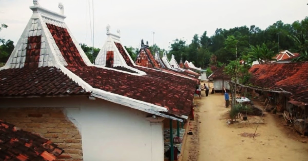 Detail Gambar Rumah Adat Madura Koleksi Nomer 50