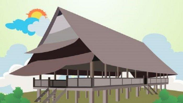 Detail Gambar Rumah Adat Maluku Nomer 44