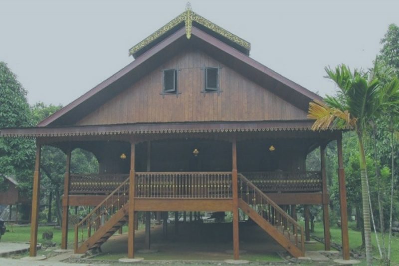 Detail Gambar Rumah Adat Mandar Nomer 18