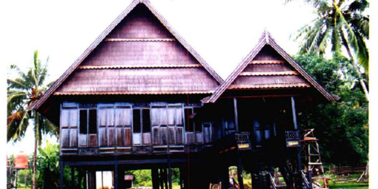 Detail Gambar Rumah Adat Mandar Nomer 3