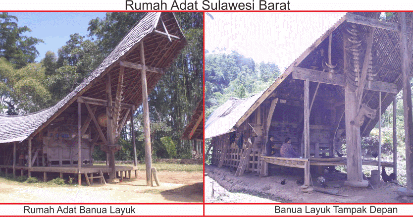 Detail Gambar Rumah Adat Mandar Nomer 40