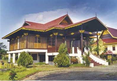 Detail Gambar Rumah Adat Melayu Nomer 35