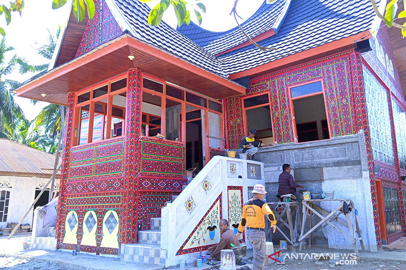 Detail Gambar Rumah Adat Minang Kabau Nomer 32