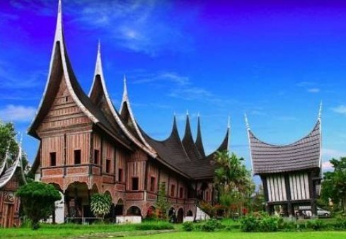 Detail Gambar Rumah Adat Minangkabau Gambar Rumah Adat Bali Dan Namanya Nomer 32